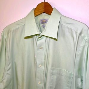 EAGLE Custom Button Down Shirt Mint Men’s